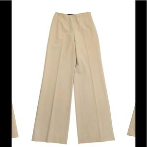 Ralph Lauren wide pants (yellow/beige) size 16